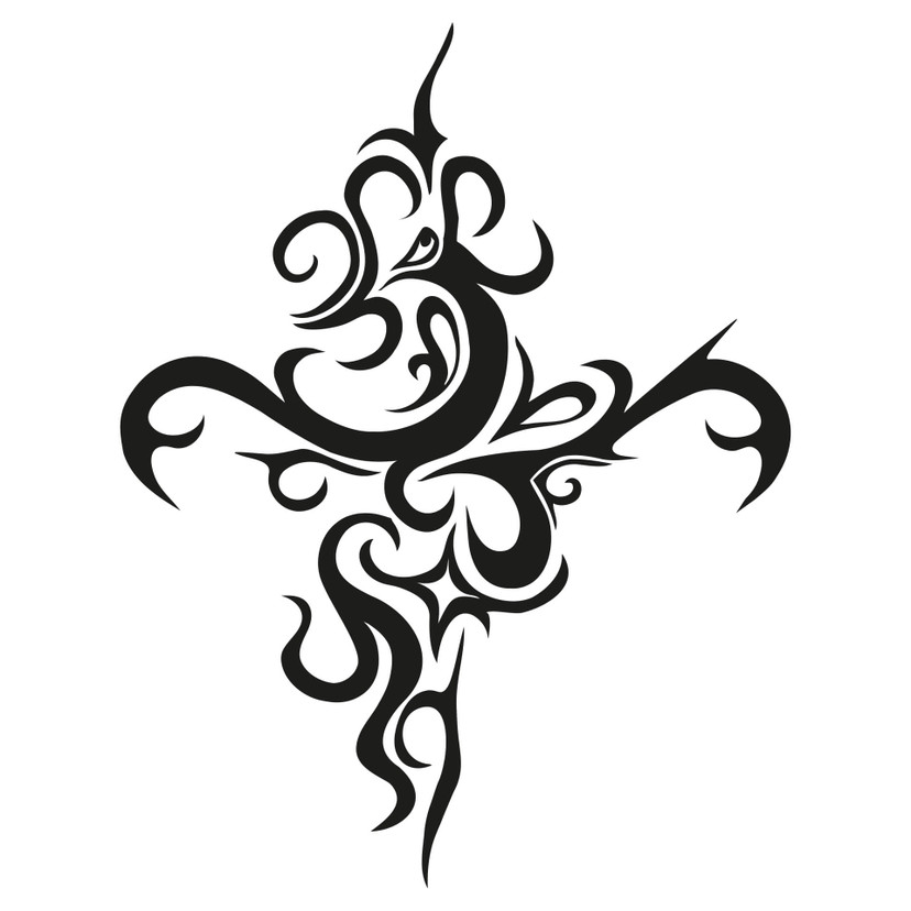 Wallsticker Tribal 06