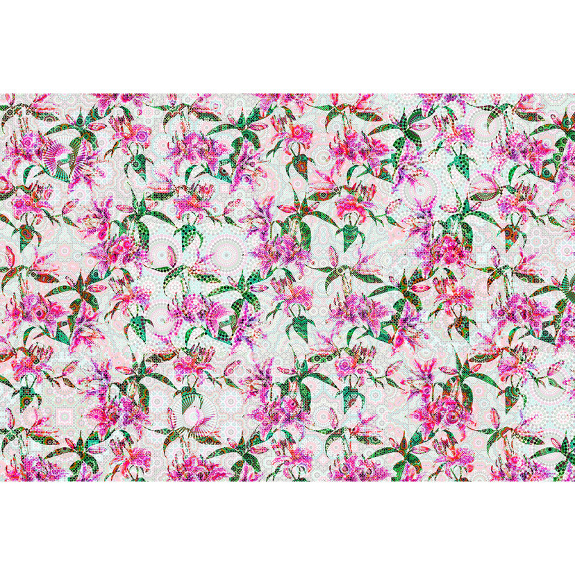 Fototapeta Livingwalls Walls by Patel mozaika lilie 2