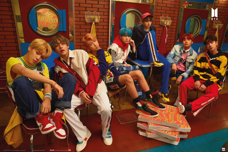 Musik Poster BTS - Pizza 91,5x61 cm