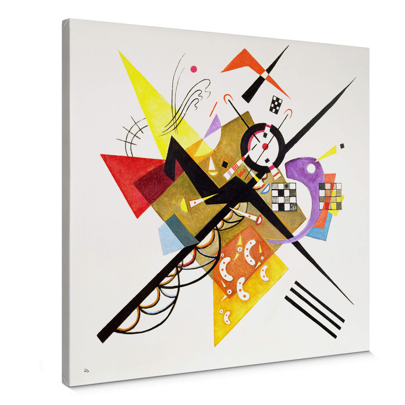Canvas Kandinsky - On White II