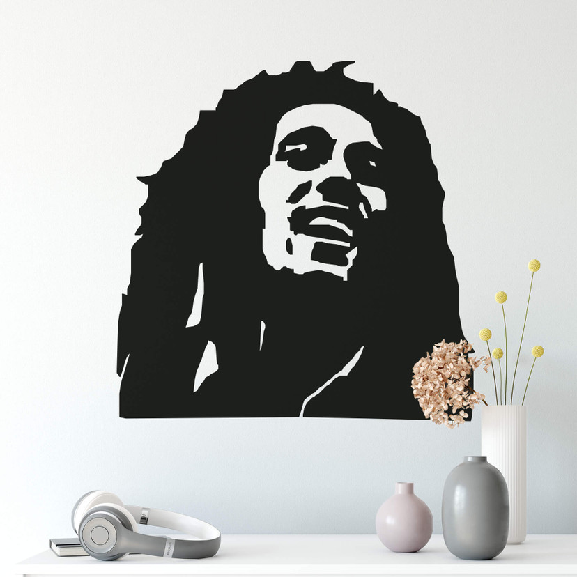 Wallsticker Bob Marley