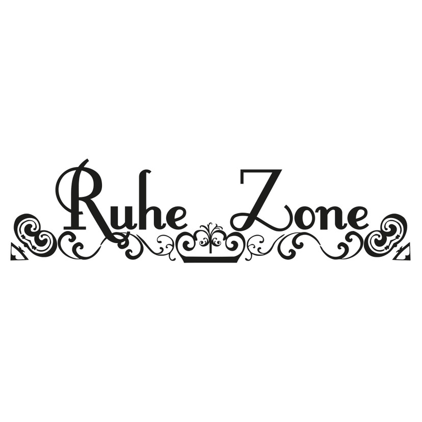 Wandtattoo RuheZone 2