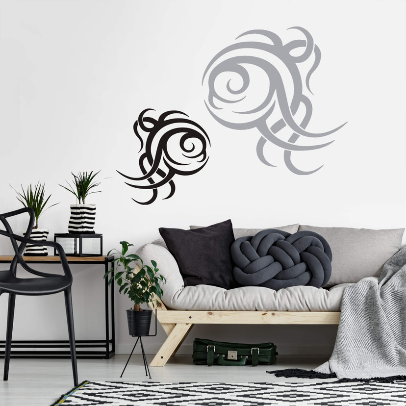 Wallsticker Tribal 04