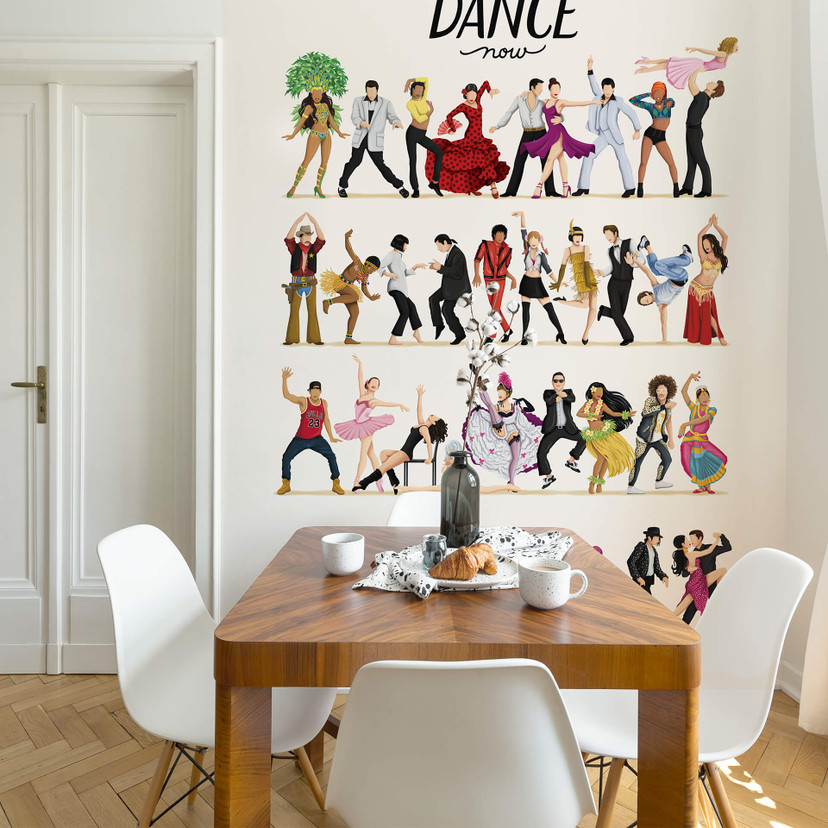 Fototapet - Tohmé - Dance Final