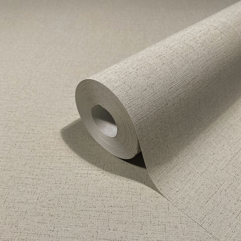 Non-woven tekstil tapet, non-woven vægbeklædning Novamur Kylie brun