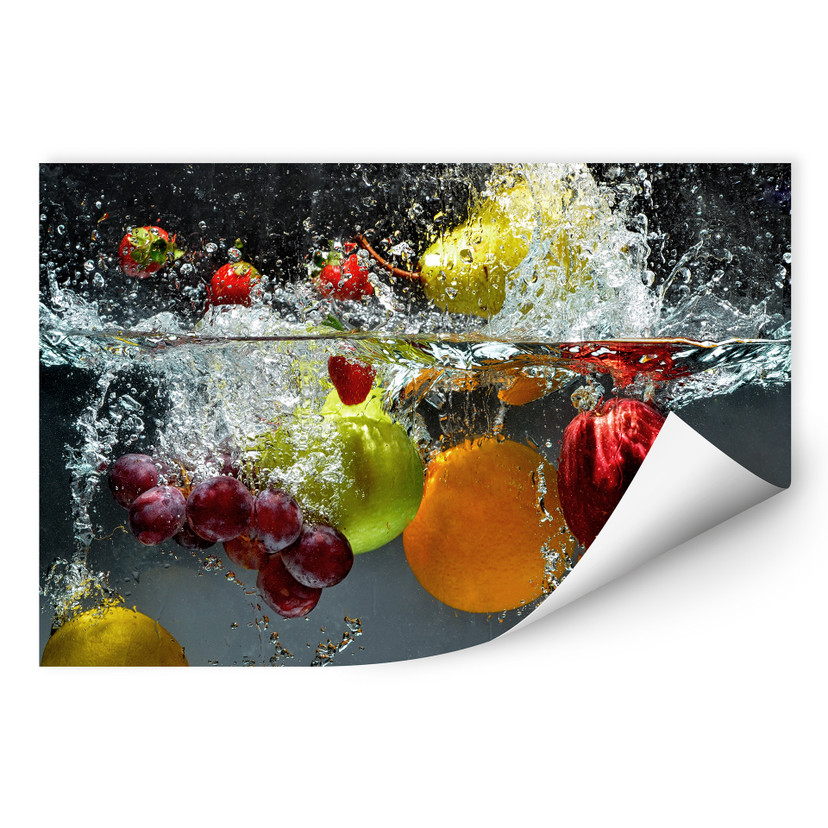 Wallprint W - Erfrischendes Obst