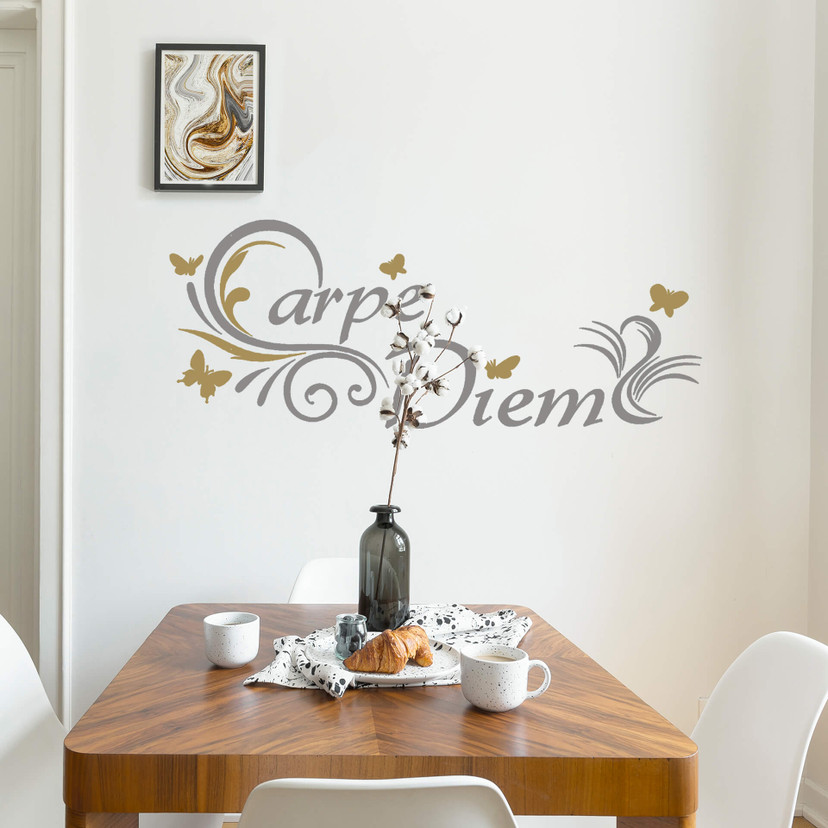 Wallsticker - Carpe Diem 5 (2-farver)