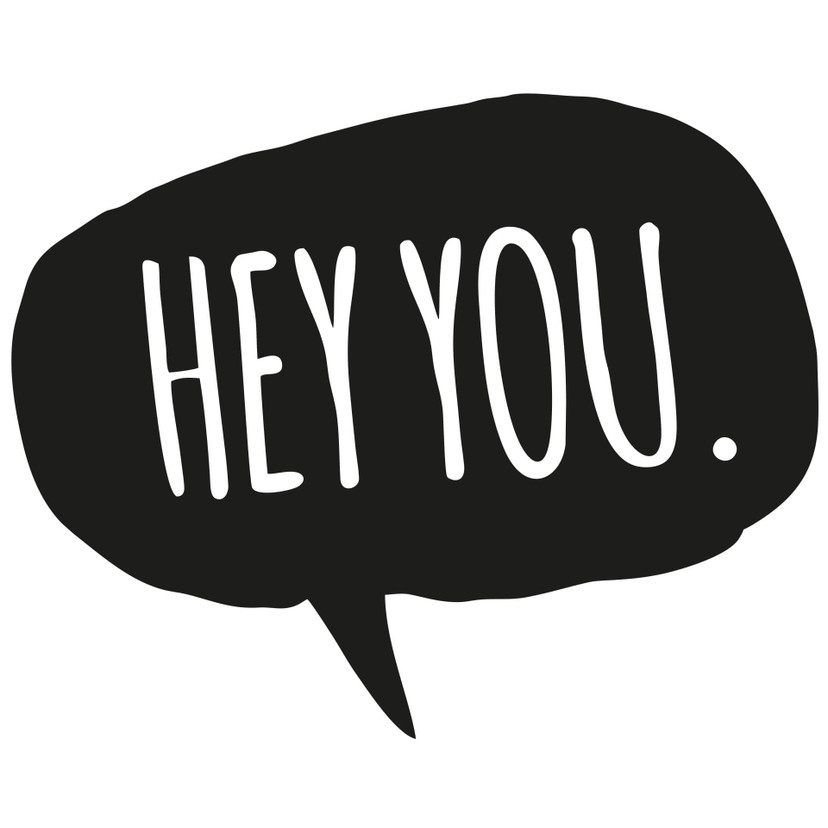 Wallsticker - Hey you