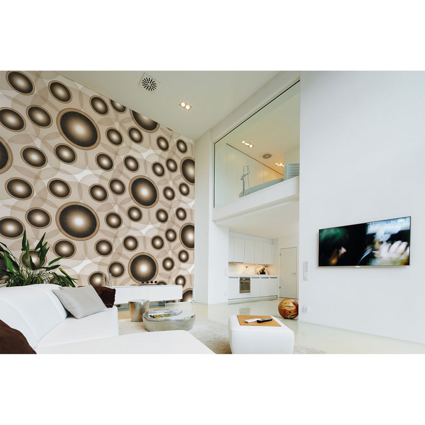 Architects Paper Papier peint photo Atelier 47 Circle Artw