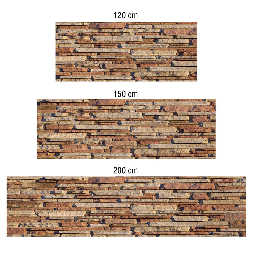 Küchenrückwand - Alu-Dibond - Mauer 05