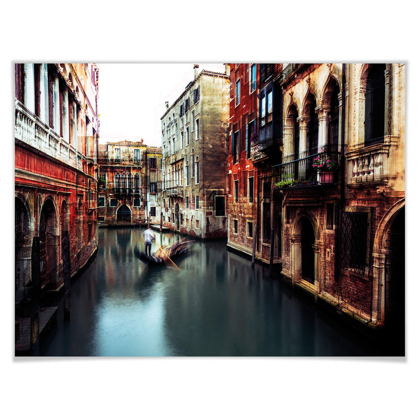 Plakat Chiriaco - Gondolier