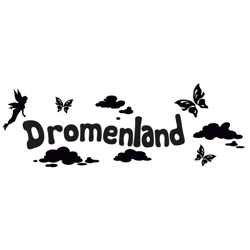 Muursticker Dromenland