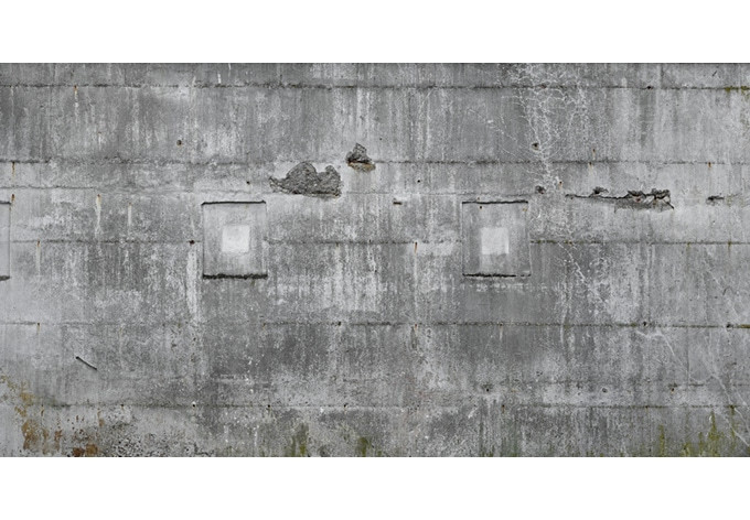 Papier peint photo - Fcatory II - Béton gris