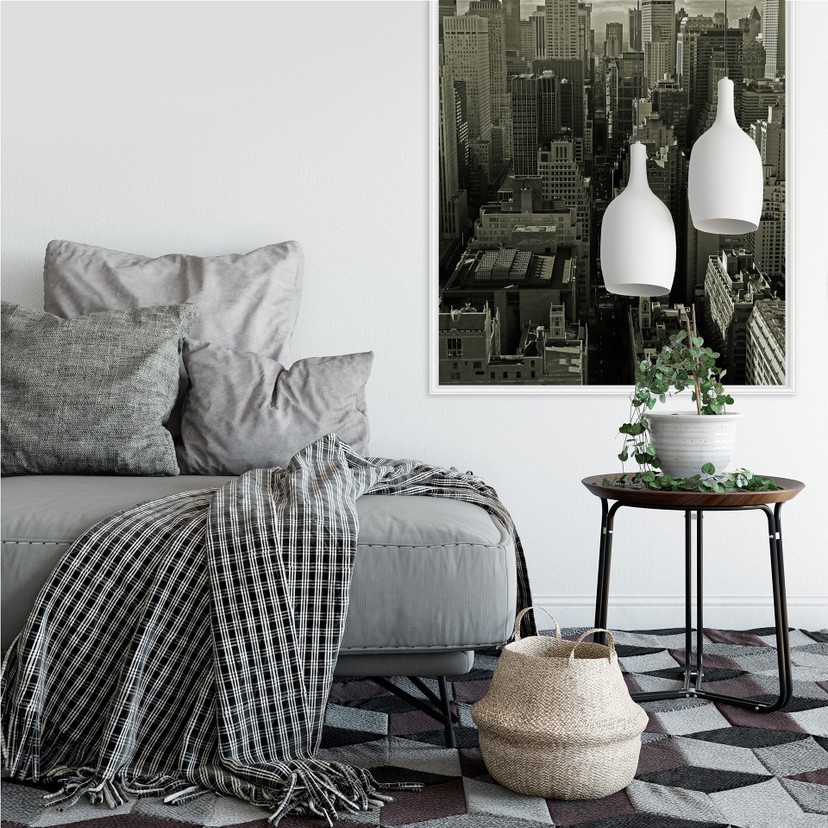 Zelfklevende Poster - Manhattan