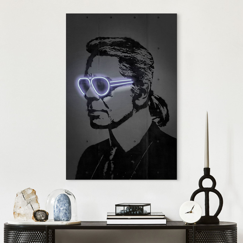 Stampe per pareti Karl Lagerfeld - Mielu - Alu-Dibond