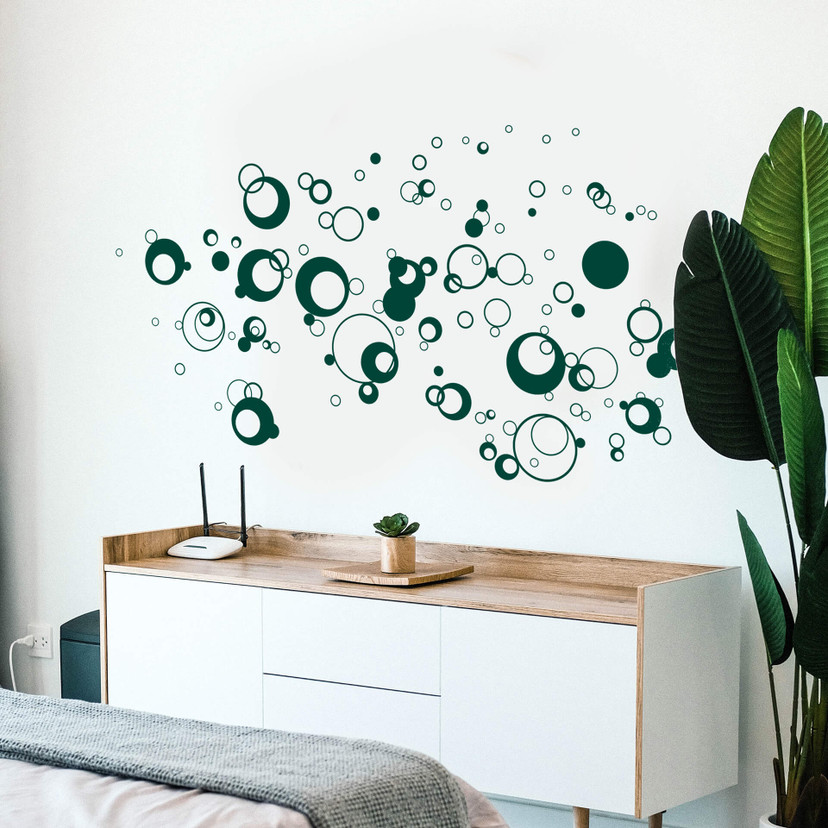 Wallsticker - Luftbobler