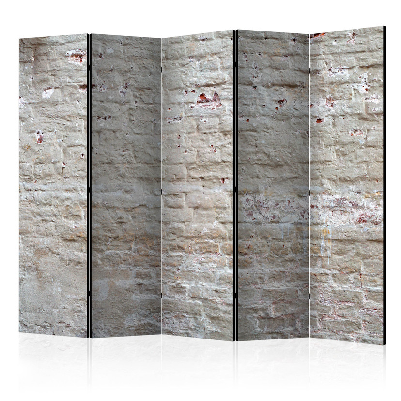 Screen room divider - Skjult harmoni, 3-delt