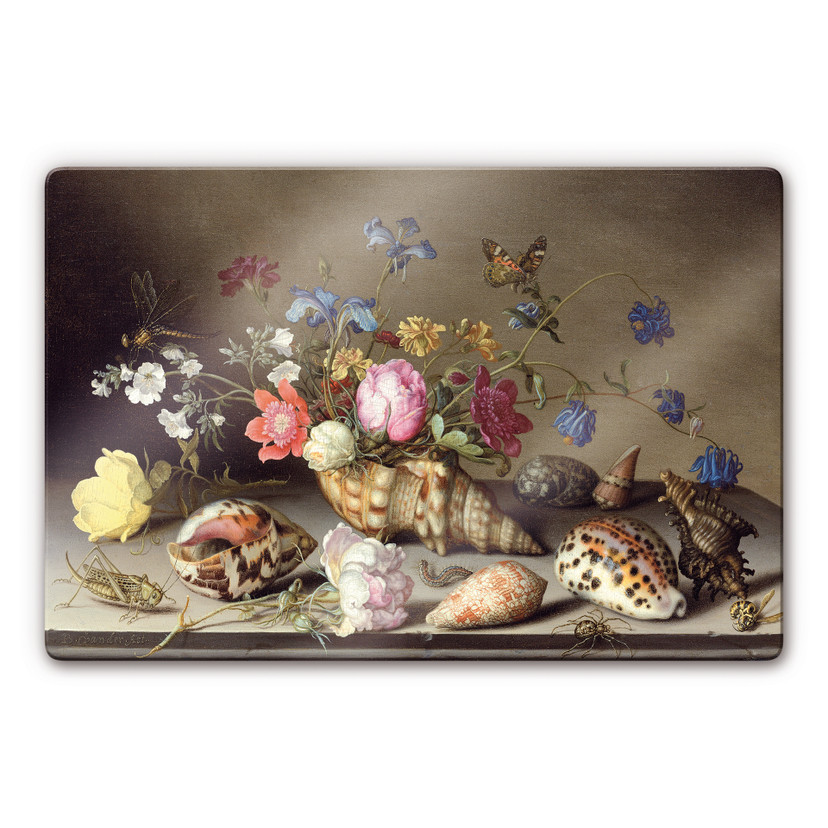 Glasbillede - Balthasar van der Ast - Naturens Liv