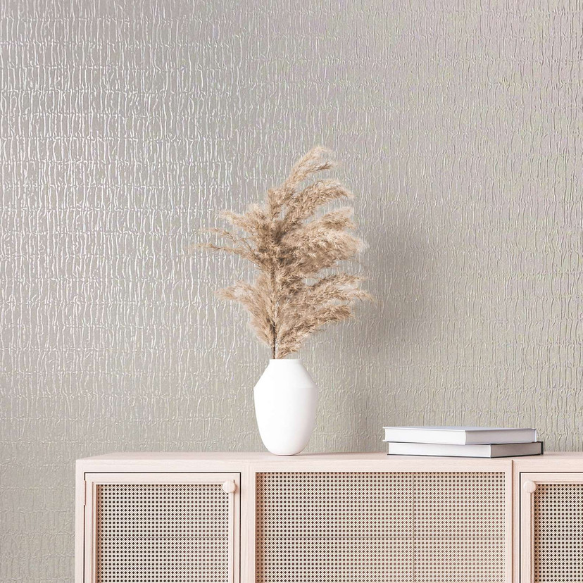 tekstureret tapet, non-woven tapet Kumano beige