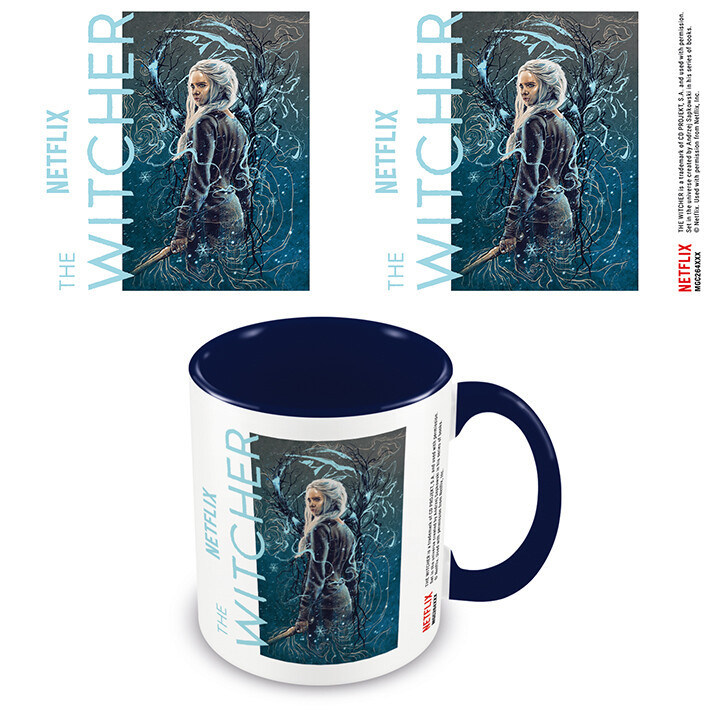Tasse, mug en céramique The Witcher - Ciri The Swallow