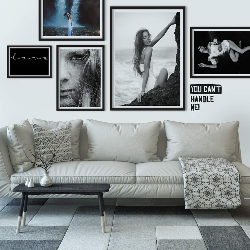 Wallsticker - You can't handle me