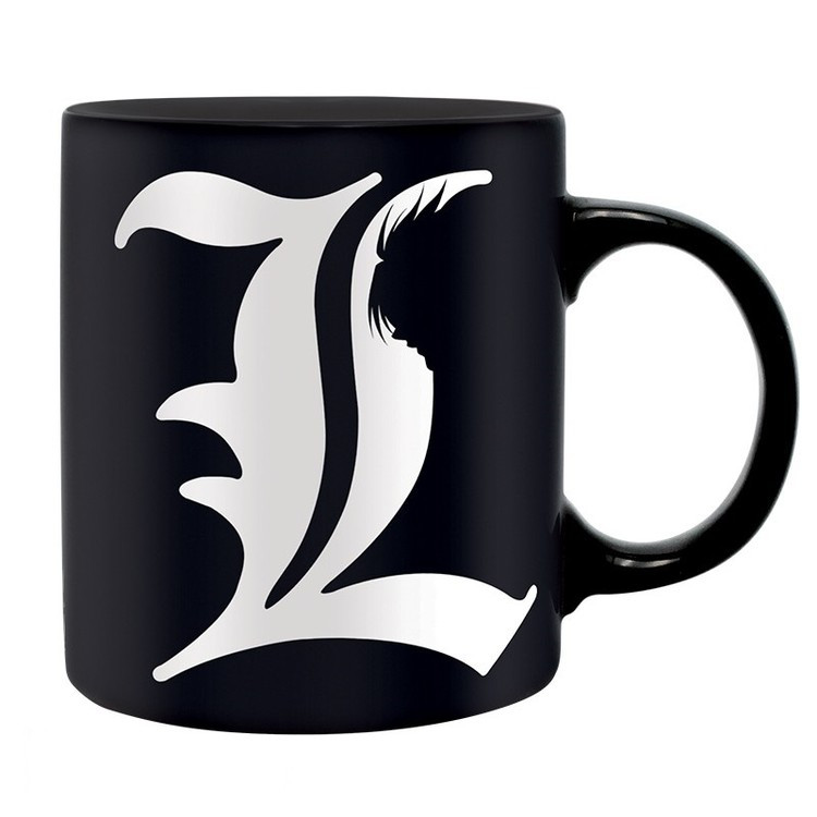 Krus, keramikkrus Death Note - L & rules