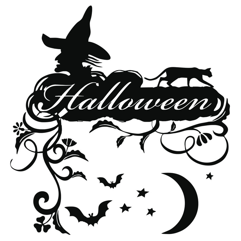 Wallsticker Halloween