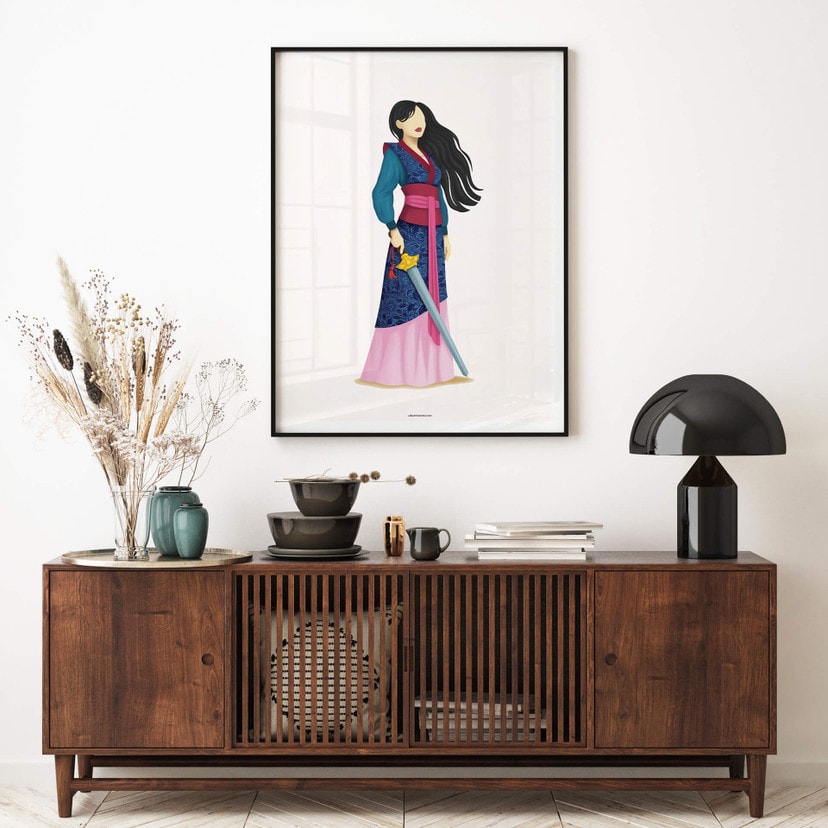 Plakat Tohmé - Mulan