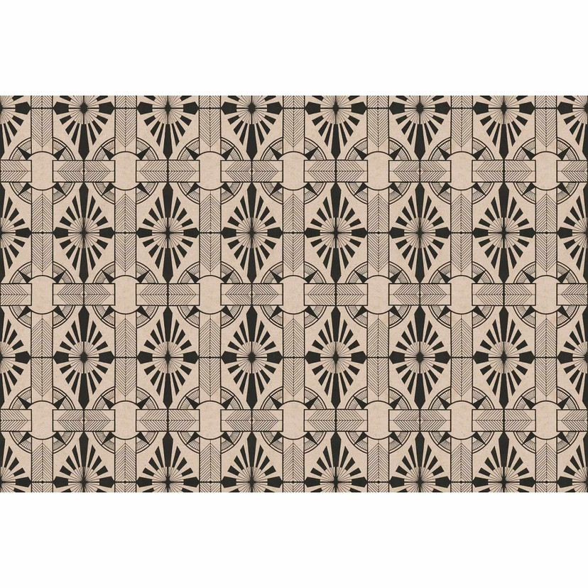Fotomural Paredes de Patel 3 Astoria 2 beige, negro