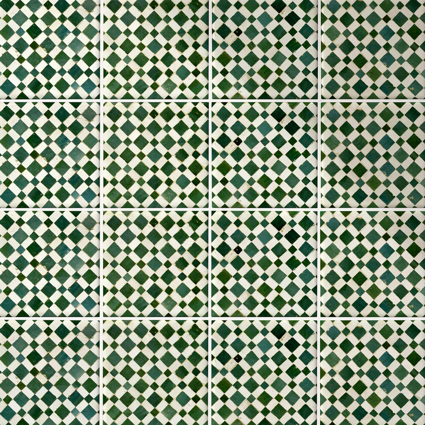 Flise-klistermærker Mosaik 02 - sæt med 12