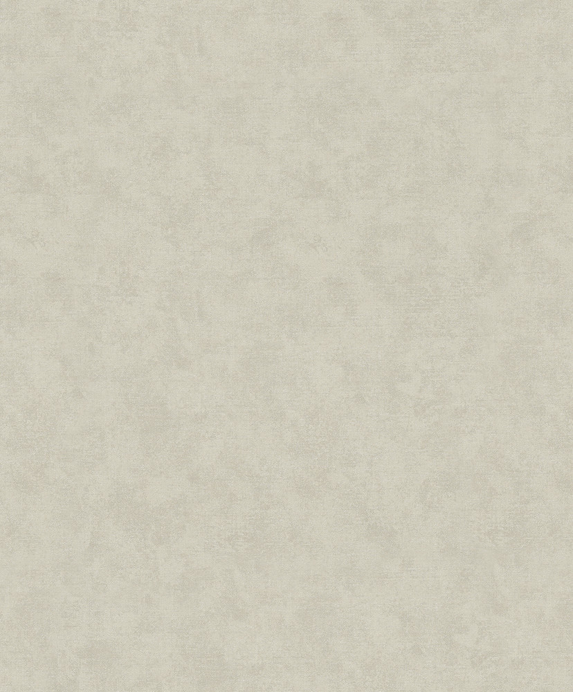 Non-woven tapet med moderne monokromt look og tekstur i beige ensfarvet