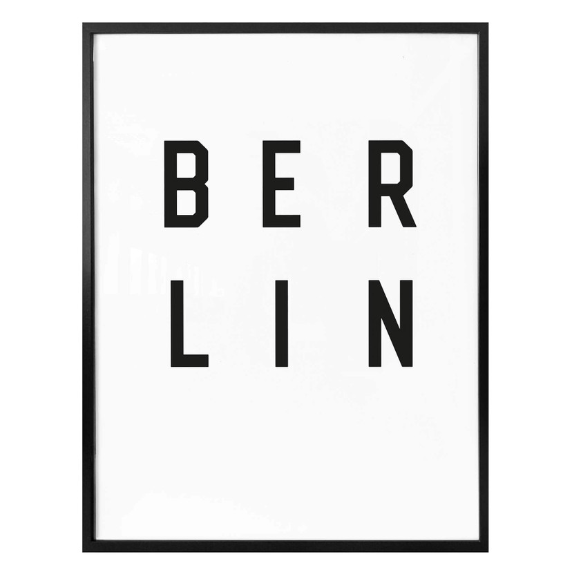 Plakat - Typografia Berlin