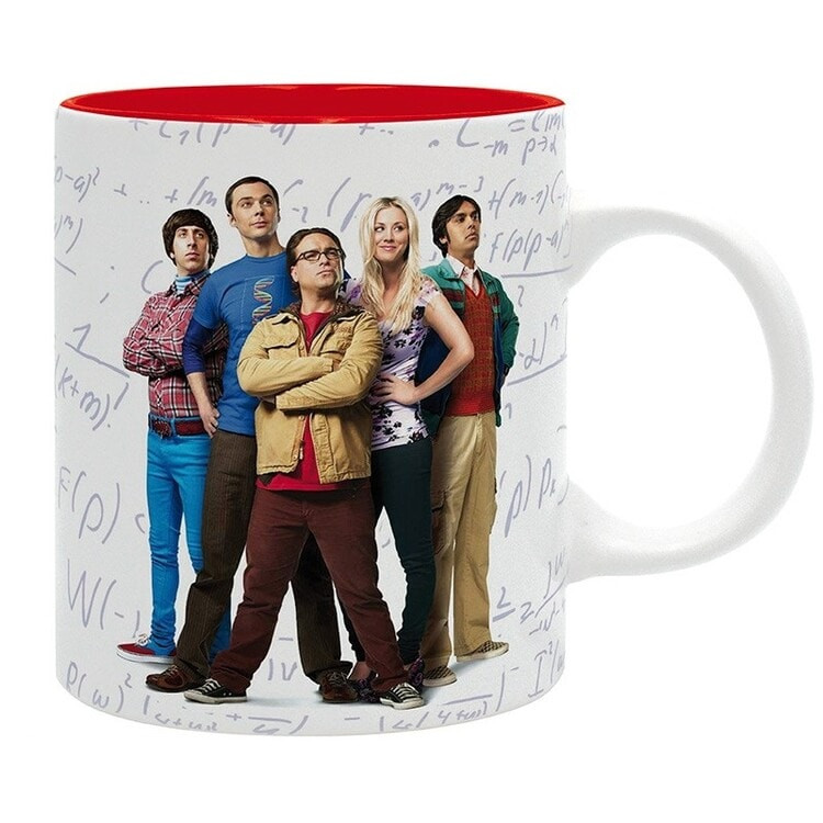 Tasse, mug en céramique The Big Bang Theory - Casting