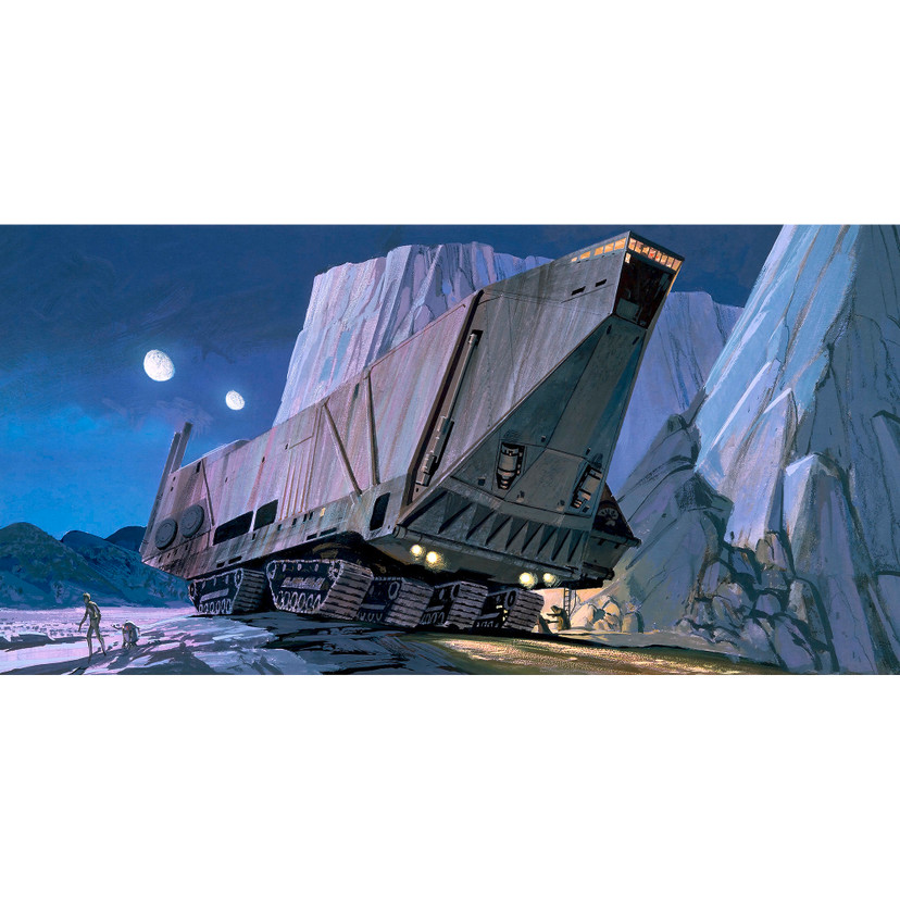 Vlies Fototapete - Star Wars Classic RMQ Sandcrawler - 500 x 250 cm