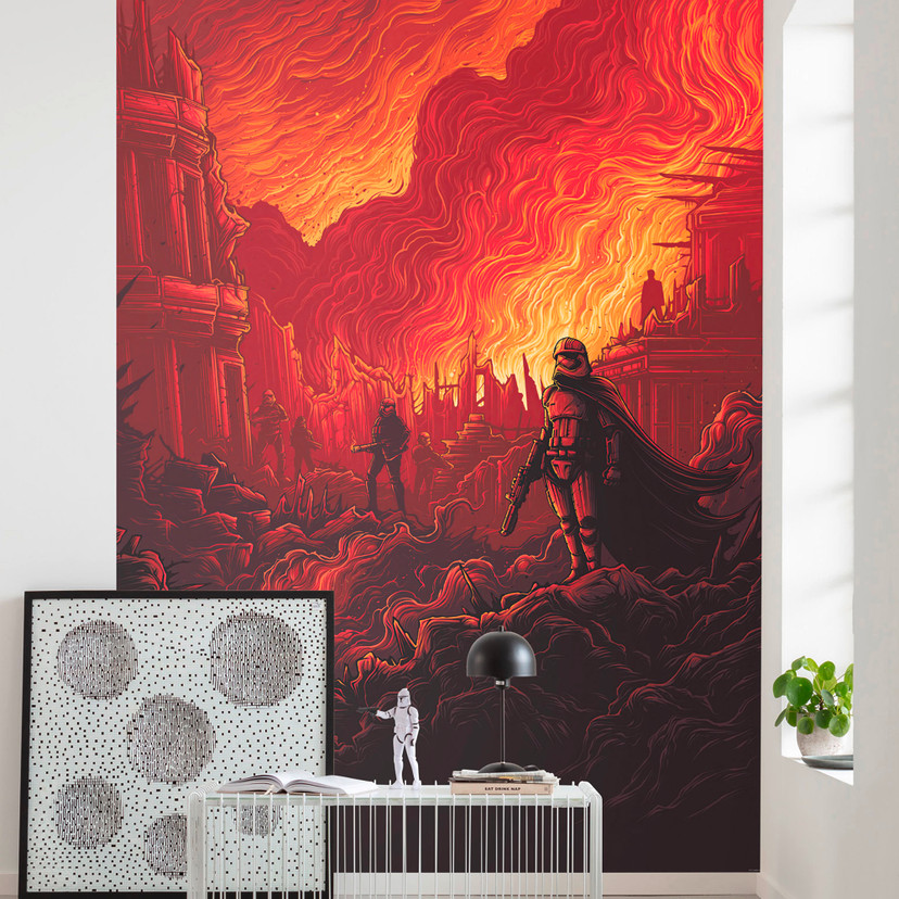 Vlies Fototapete - Star Wars First Order Purge - 200 x 280 cm