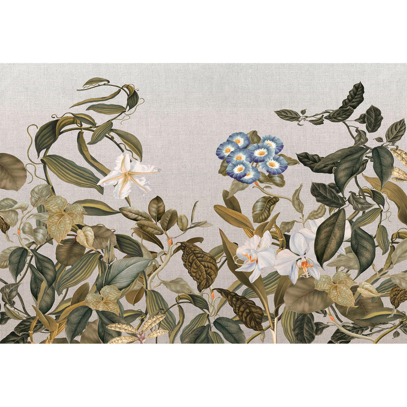 Architects Paper Papier peint photo Atelier 47 Botanic Sketch fleurs