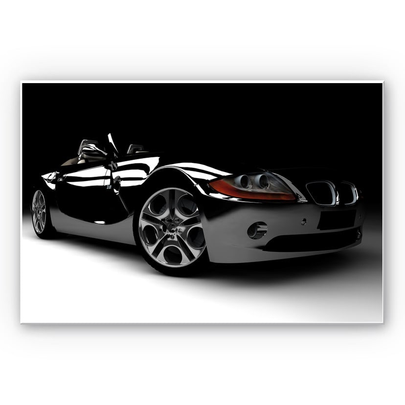 Tableau Forex - Black Car