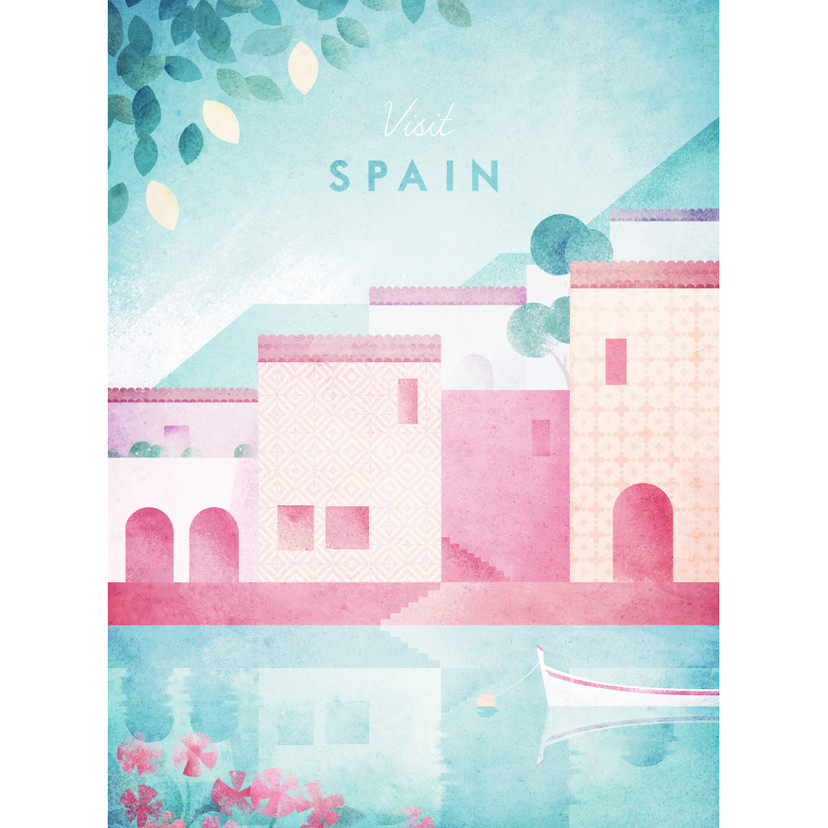 Fototapet - Rivers - Spanien
