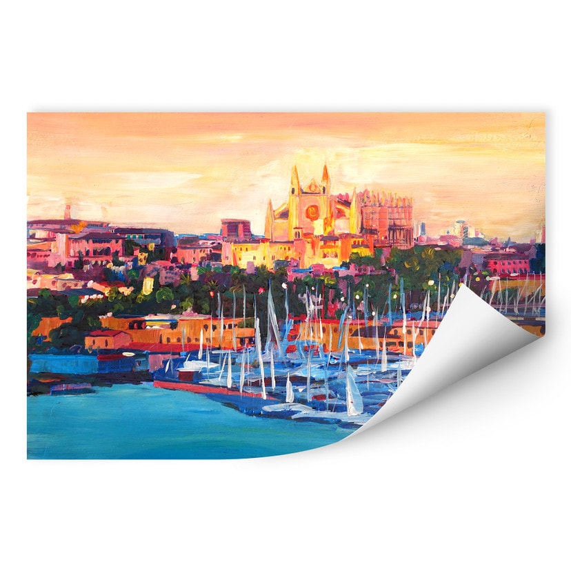 Wallprint Bleichner - Kathedrale in Palma de Mallorca