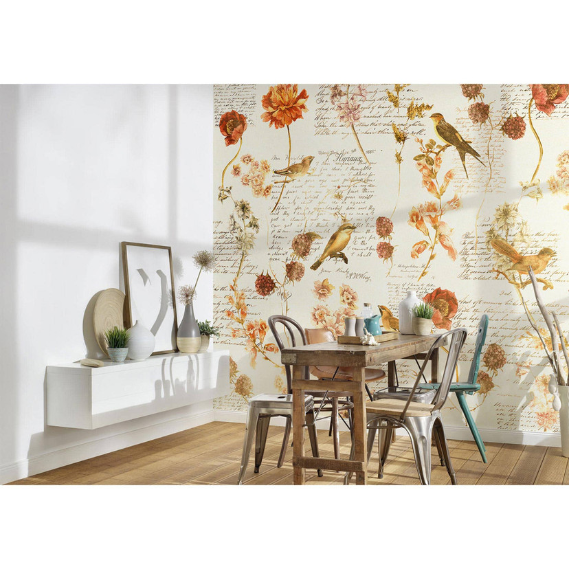 Architects Paper Papier peint photo Atelier 47 Bird Poetry
