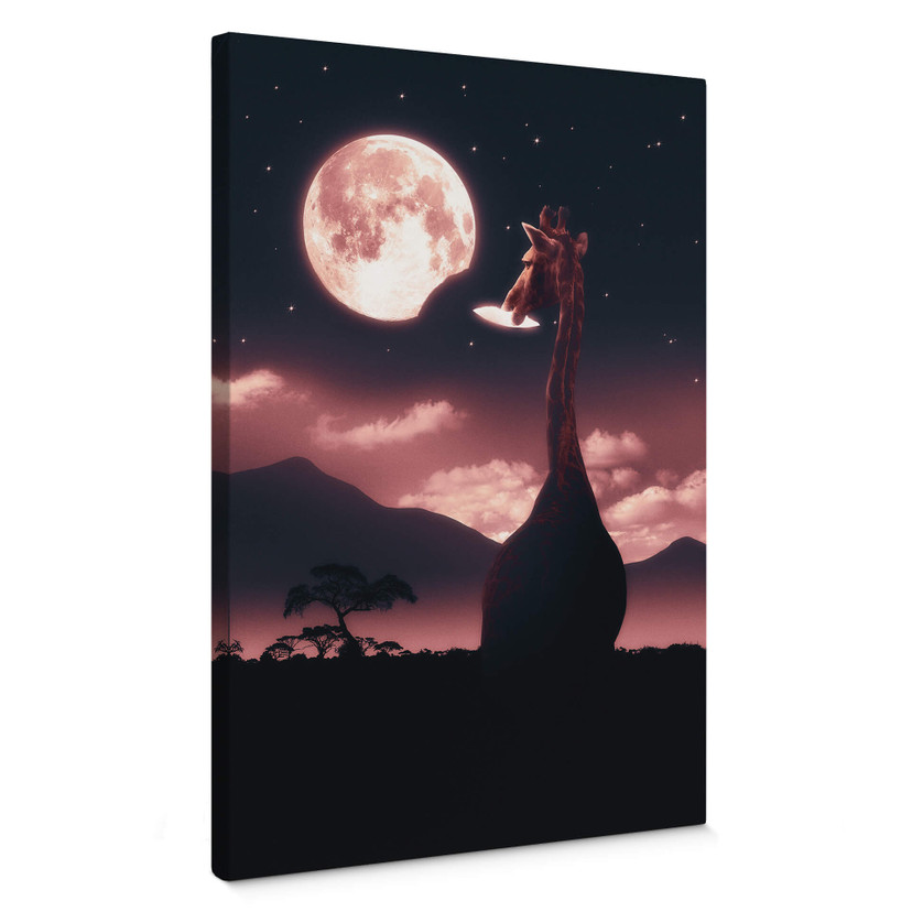 Tableau sur toile Loose - Lune savoureuse