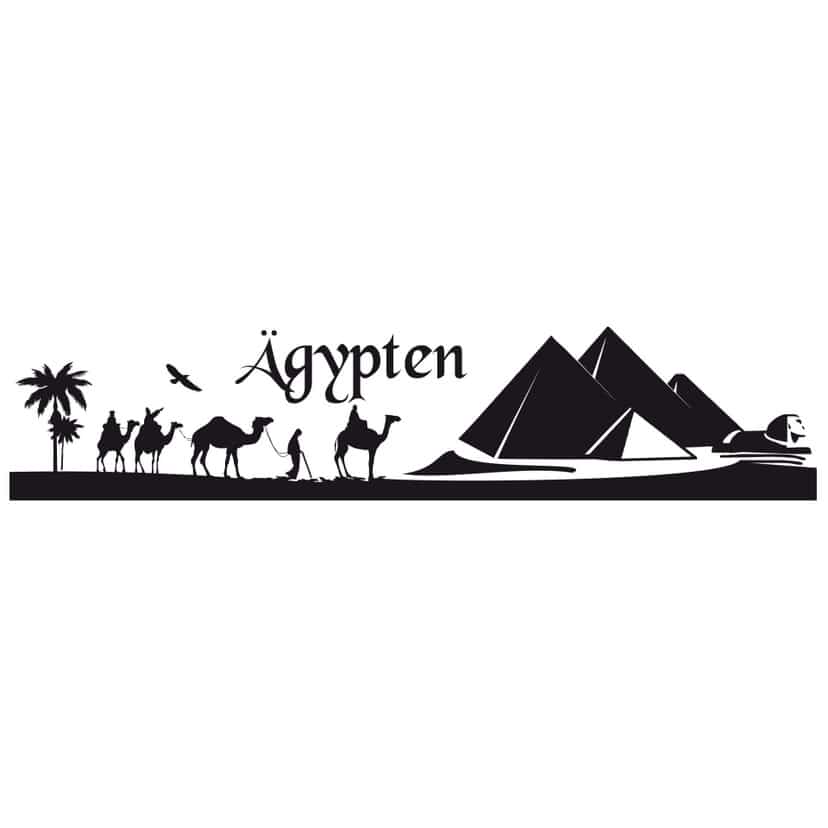 Wallsticker Egypten
