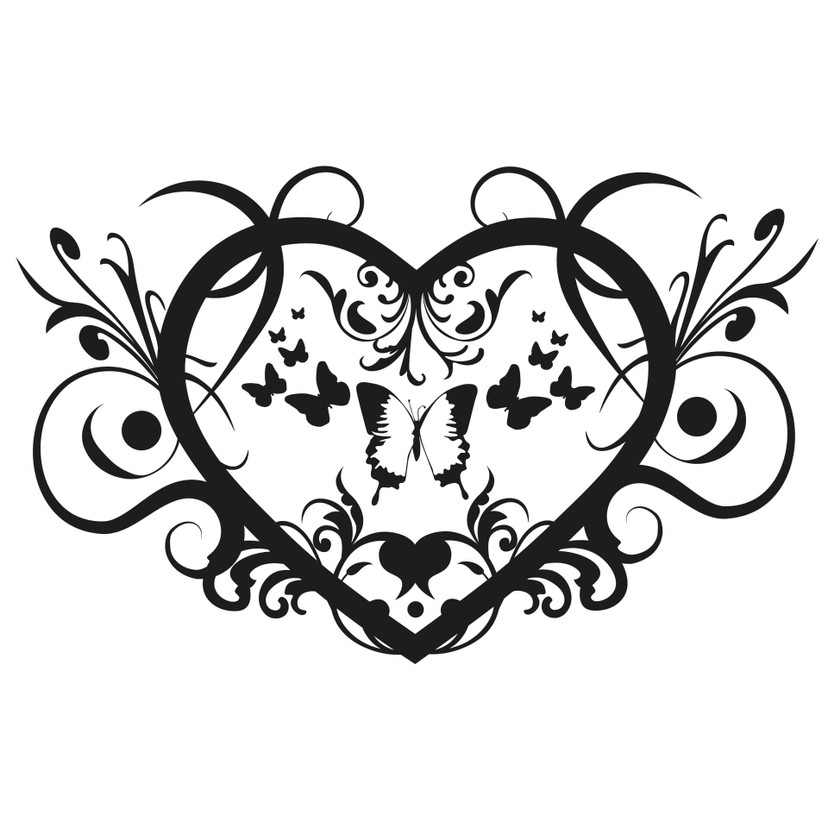 Wallsticker Floralie
