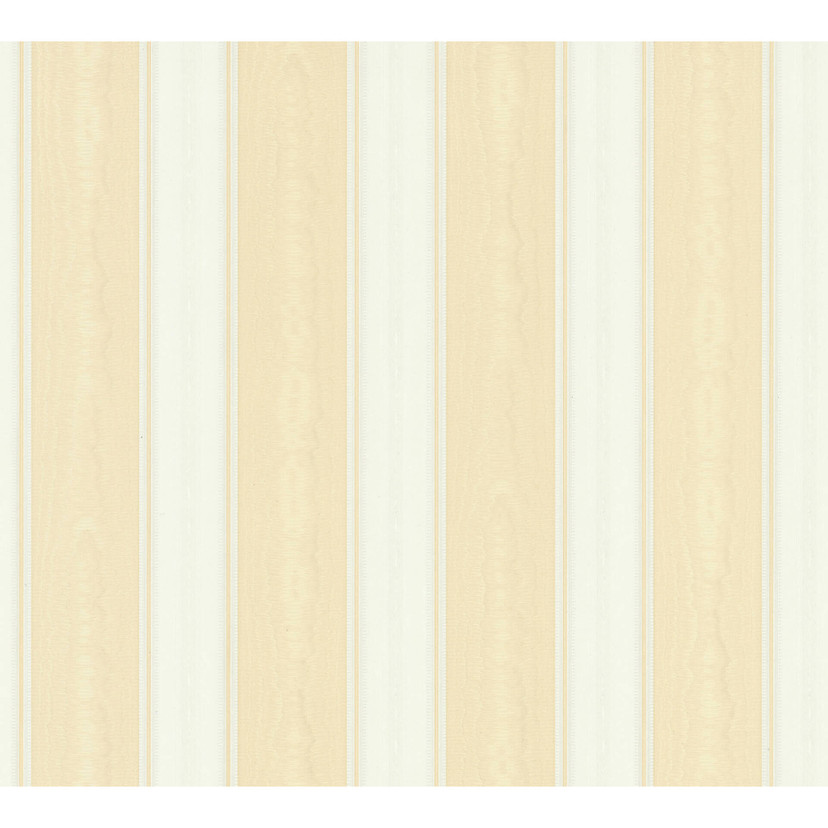 A.S. Création Tapete Concerto 3 gestreift beige, w