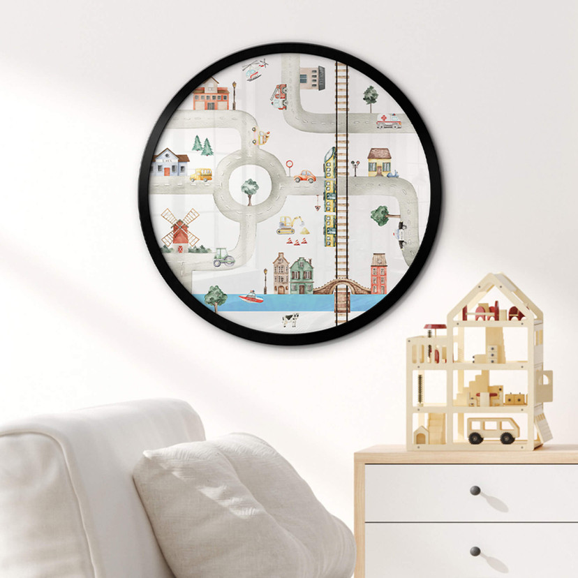 Poster rond Oliver Robins - Let's Play