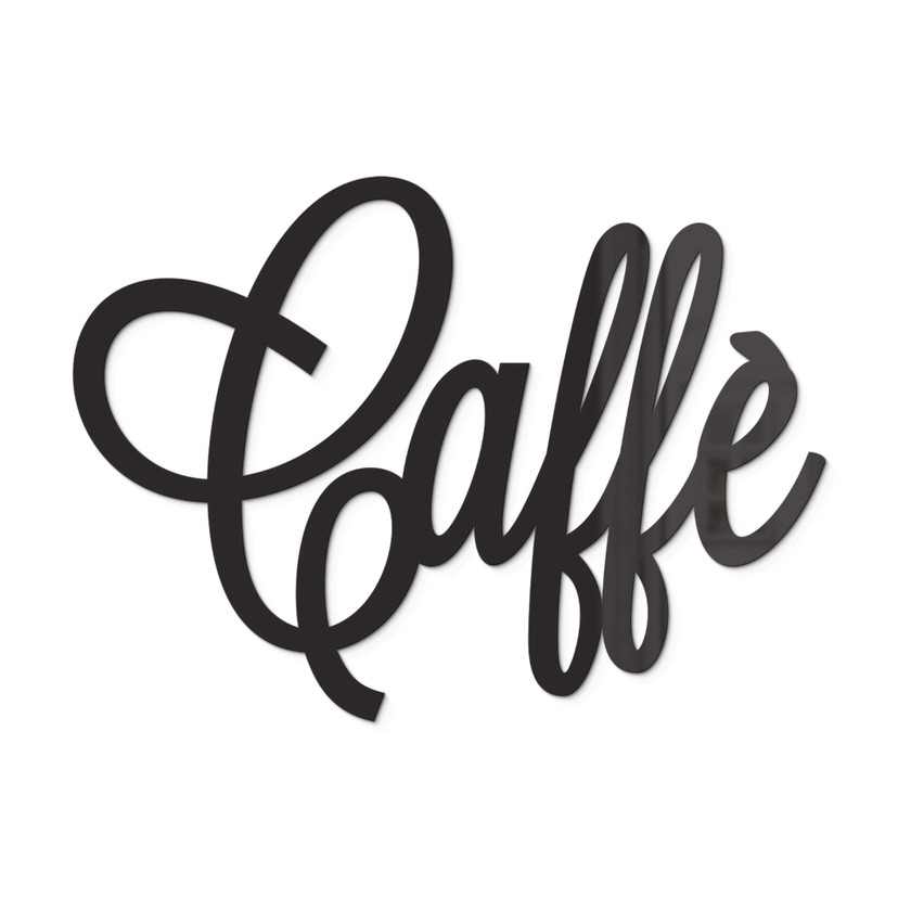 Akrylowa dekoracja Caffè