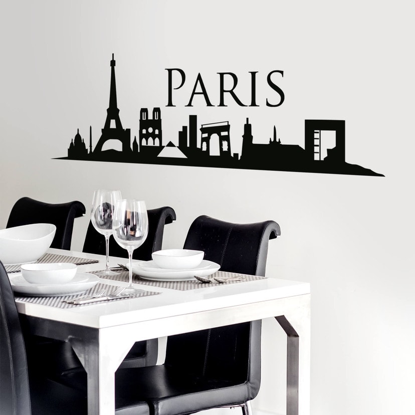 Wallsticker Paris