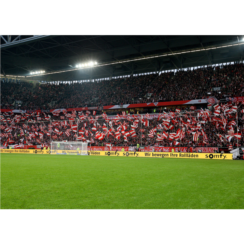 Fototapete - Fortuna Fans - 384x260 cm