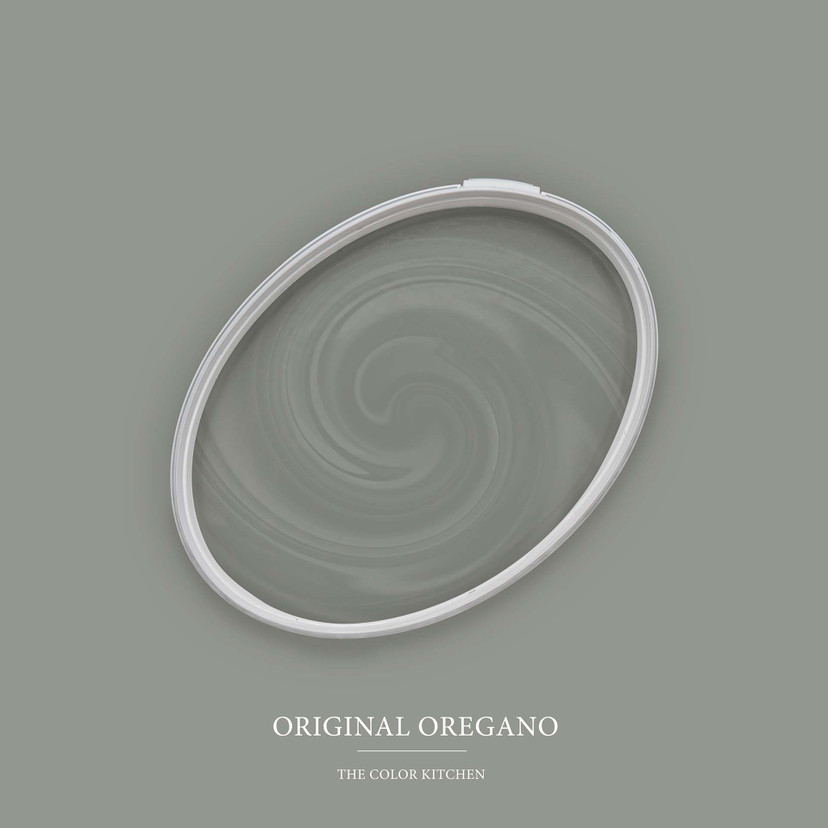 Pintura interior gris semimate I Original Oregano | crear un ambiente elegante y moderno | LA COCINA