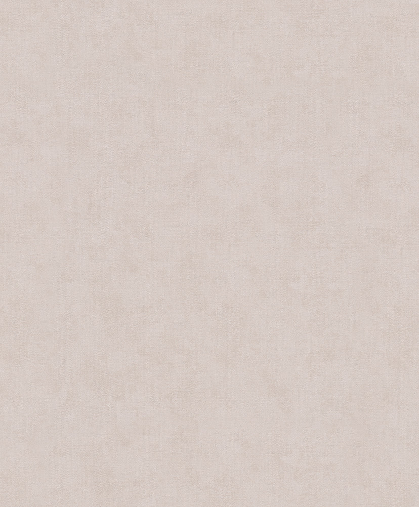 Non-woven tapet med moderne monokromt look og tekstur i rosa ensfarvet